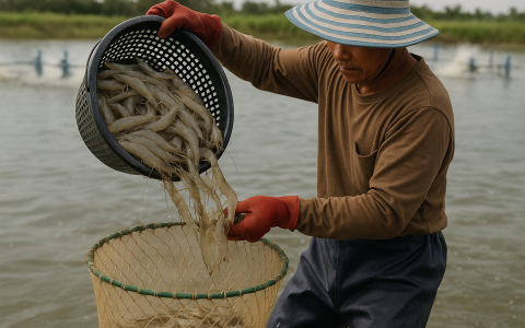來自厄瓜多的警鐘：臺灣養蝦產業如何避開「以量取價」陷阱，走向高品質品牌之路？